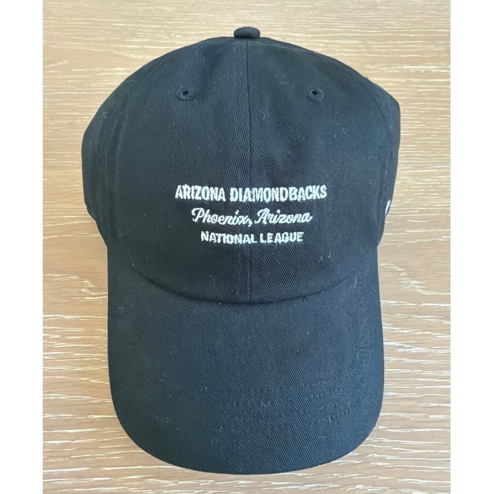 47 Brand Baseball Cap Arizona Diamondbacks One Size Black